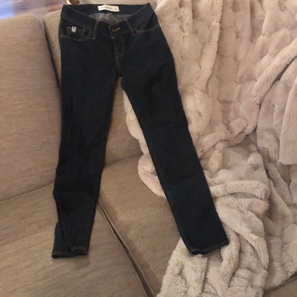 Abercrombie girls skinny jean